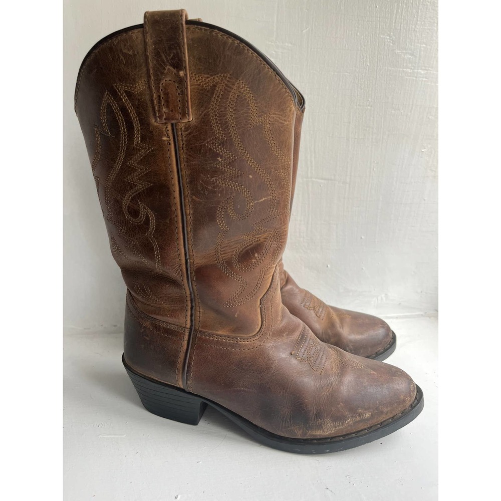 Cody James Kids Cowboy Boots Size 4D